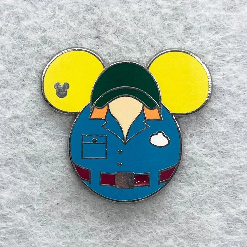 🔮‎ 5/$25 Disney Cast Costume Muppet Vision 3D Pin